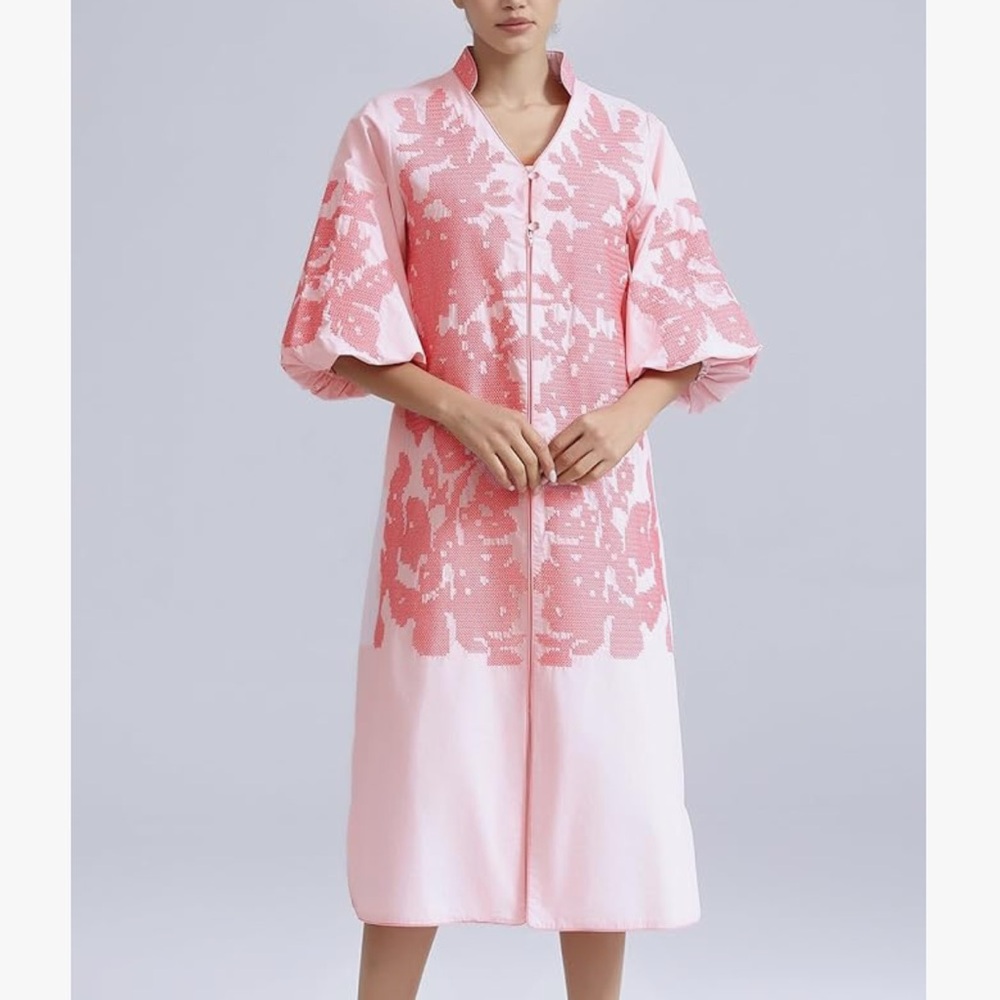 Hyacinth House Caftan Inspired Dress